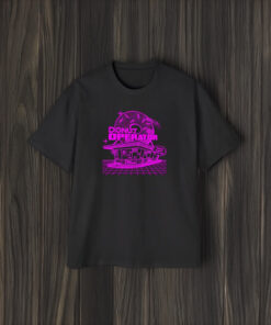 Retro Shoppe Donut Operator Neon T-Shirt1