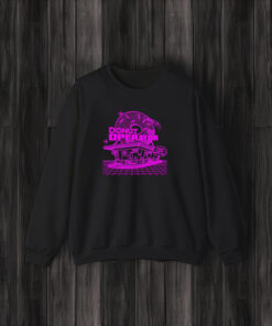 Retro Shoppe Donut Operator Neon T-Shirt3