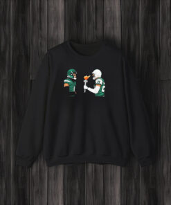 Revis Sauce Torch Pass The Torch T-Shirt3