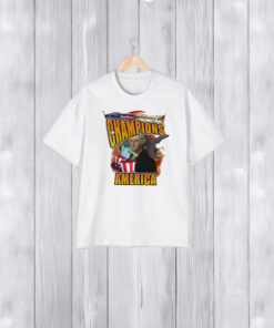 Revolutionary War Champions America T-Shirt2