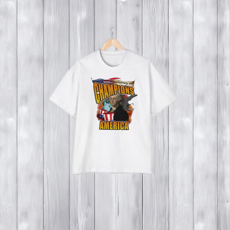 Revolutionary War Champions America T-Shirt2