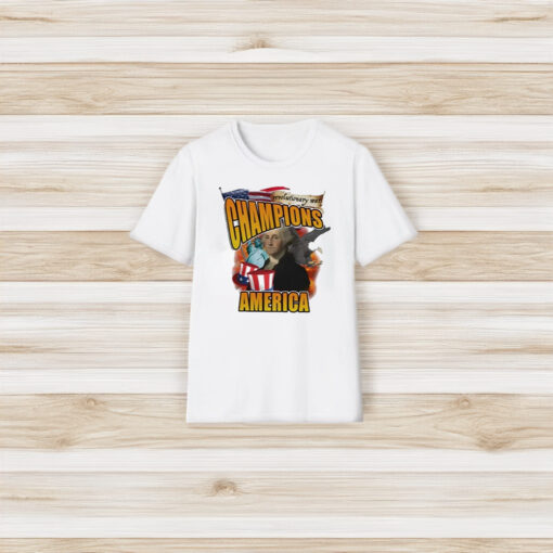 Revolutionary War Champions America T-Shirt3