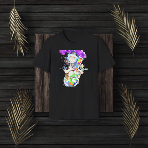 Rick And Morty Smoke Marijuana T-Shirt3