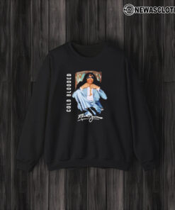 Rick James Cold Blooded T-Shirts