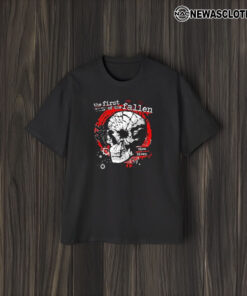 Rion Riven Fallen Skull T-Shirt2