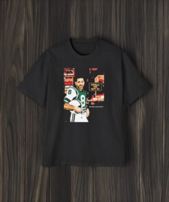 Rodgers Si Cover Football Goes Show Biz New York T-Shirt1