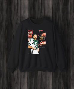 Rodgers Si Cover Football Goes Show Biz New York T-Shirt3