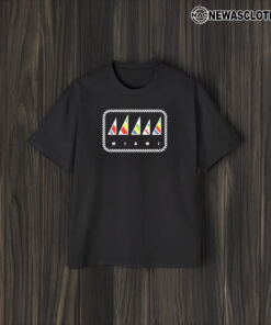 Romia Vintage Miami T-Shirt1