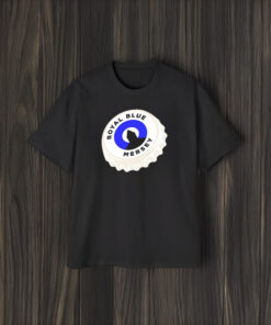 Royal Blue Mersey Bottle Top T-Shirt1