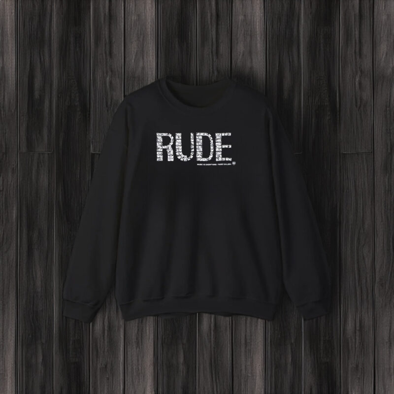 Rude Music Is Everything Rude Gallery T-Shirt