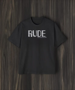 Rude Music Is Everything Rude Gallery T-Shirt2