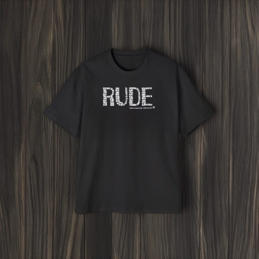 Rude Music Is Everything Rude Gallery T-Shirt2