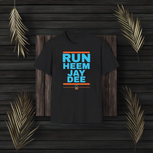 Run Heem Jay Dee Miami Dolphins T-Shirt