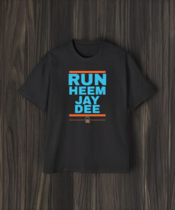 Run Heem Jay Dee Miami Dolphins T-Shirt1