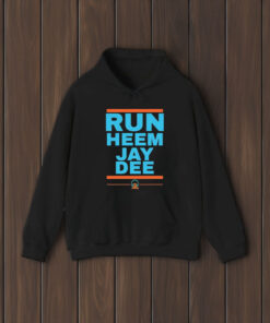 Run Heem Jay Dee Miami Dolphins T-Shirt2