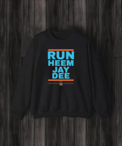 Run Heem Jay Dee Miami Dolphins T-Shirt3