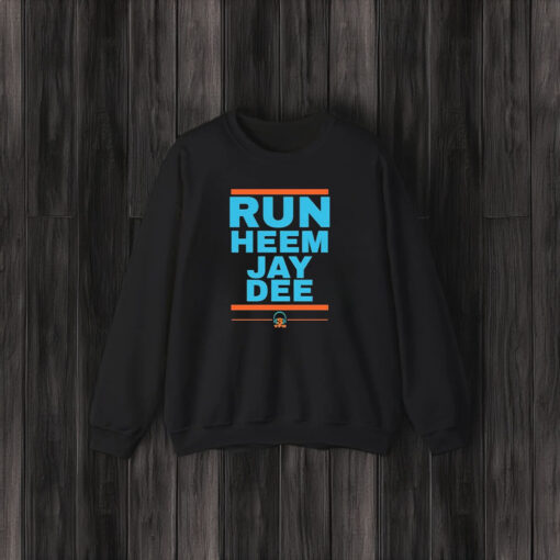 Run Heem Jay Dee Miami Dolphins T-Shirt3