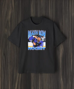 Ryan Reaves X Death Row Hockey Death Row Records T-Shirt1