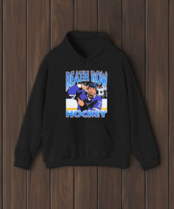 Ryan Reaves X Death Row Hockey Death Row Records T-Shirt2