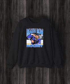 Ryan Reaves X Death Row Hockey Death Row Records T-Shirt3