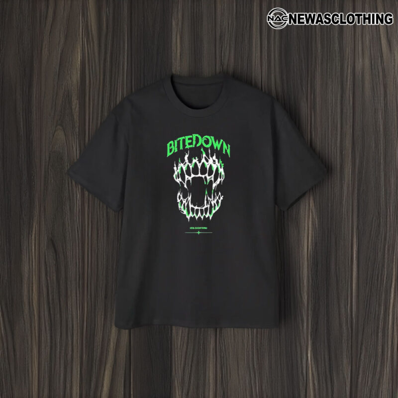 Ryanmiw Bite Down Toxic T-Shirt1