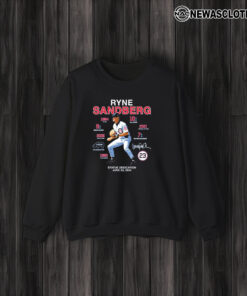 Ryne Sandberg Statue Dedication June 23 2024 T-Shirt