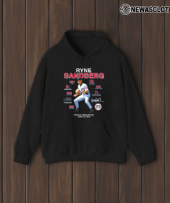 Ryne Sandberg Statue Dedication June 23 2024 T-Shirt1