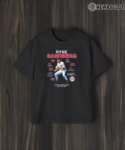 Ryne Sandberg Statue Dedication June 23 2024 T-Shirt2