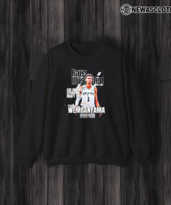 San Antonio Spurs No Draft Pick Victor Wembanyama T-Shirt