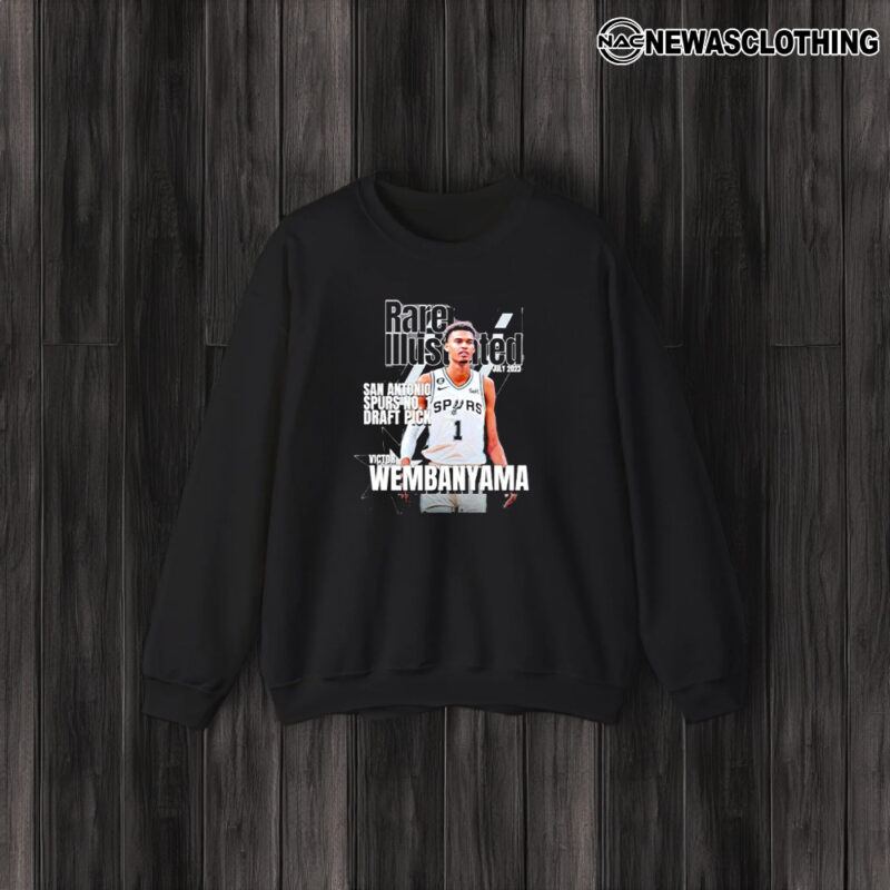 San Antonio Spurs No Draft Pick Victor Wembanyama T-Shirt