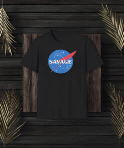 Savage Meatball Nasa Logo 2024 T-Shirt