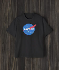 Savage Meatball Nasa Logo 2024 T-Shirt1