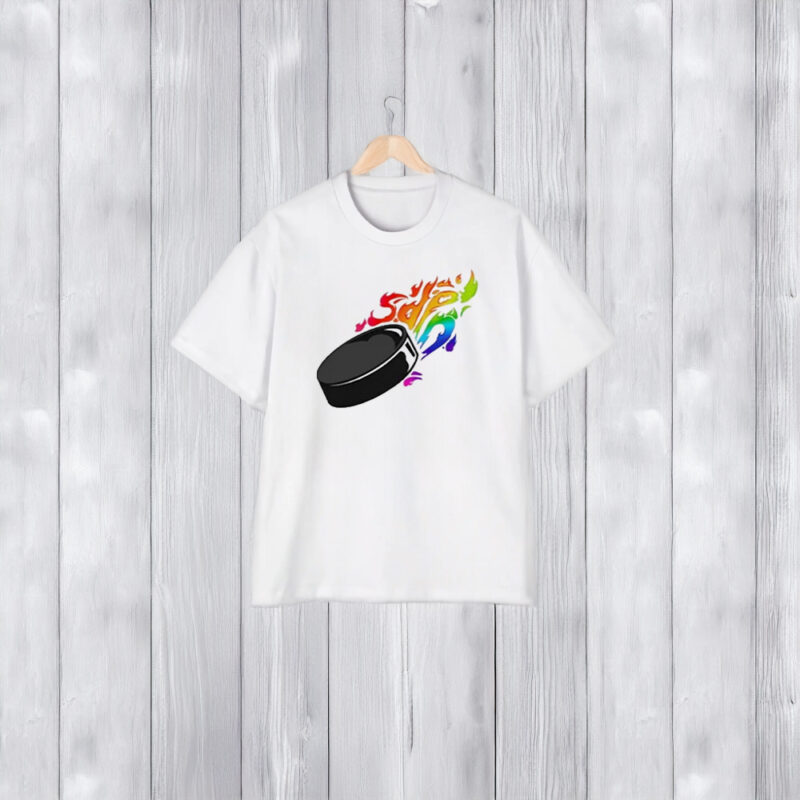 Sdpn 24 Pride Rainbow Jo Dabney T-Shirt1