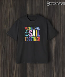 Sea Of Thieves Pride 2024 We Shall Sail Together T-Shirt1