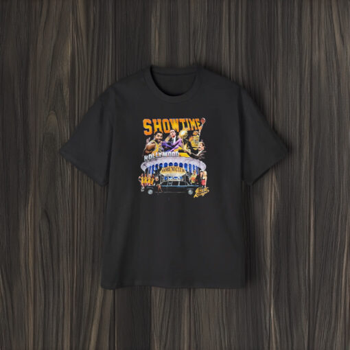 Showtime Hollywood Forum Club Count King T-Shirt2