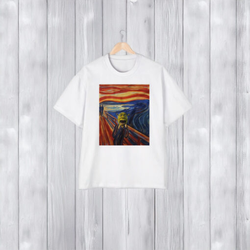 Shrek The Scream T-Shirt1