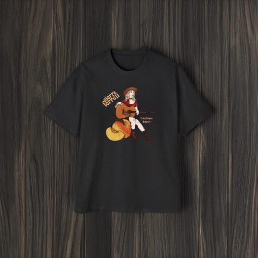 Sierra Ferrell Crazy Gnome Brewery T-Shirt1