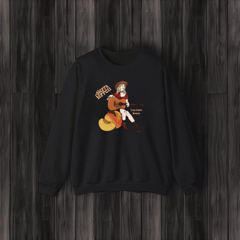 Sierra Ferrell Crazy Gnome Brewery T-Shirt3