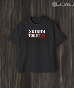 Skibidi Toilet 2024 T-Shirt1