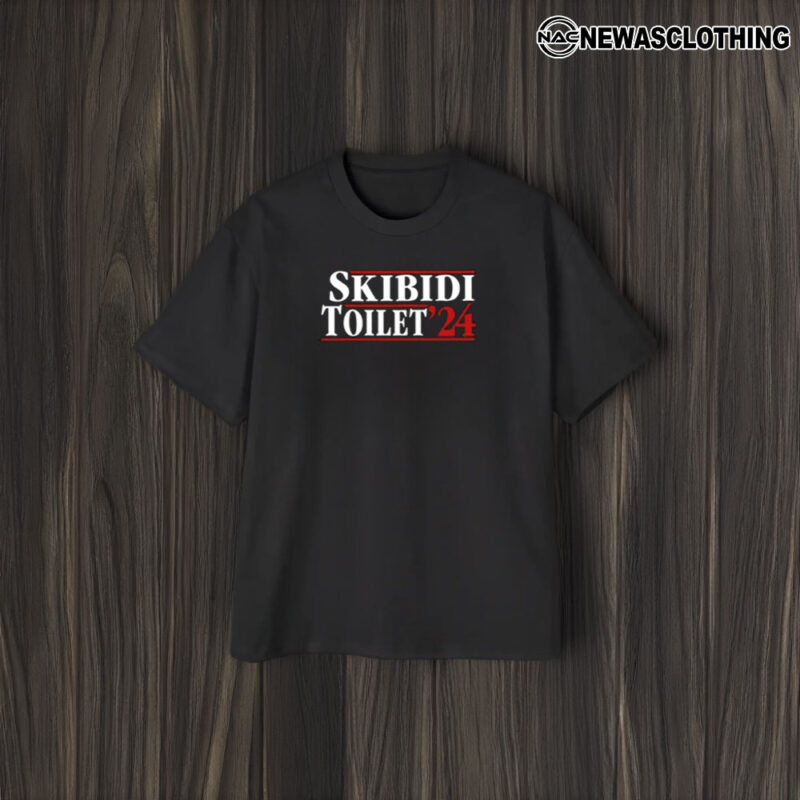 Skibidi Toilet 2024 T-Shirt1