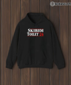 Skibidi Toilet 2024 T-Shirt2