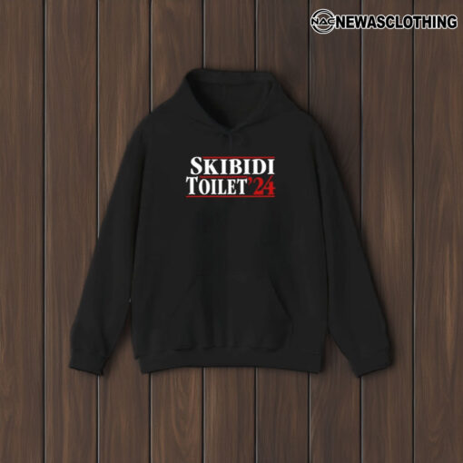 Skibidi Toilet 2024 T-Shirt2