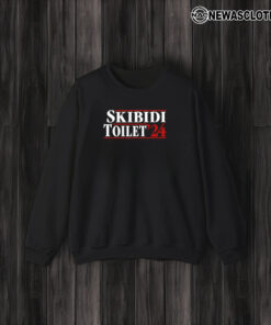 Skibidi Toilet 2024 T-Shirt3