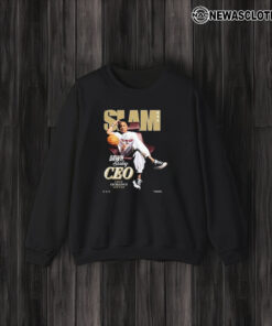 Slam Cover Dawn Staley Ceo Chief Excellence Officer T-Shirt