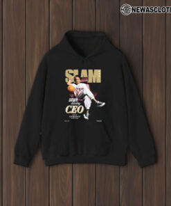 Slam Cover Dawn Staley Ceo Chief Excellence Officer T-Shirt1