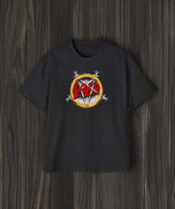 Slayer Pentagram Kids T-Shirt1