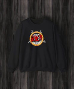 Slayer Pentagram Kids T-Shirt3