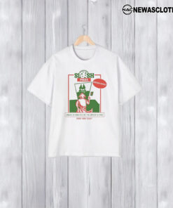 Slosh Pizza Delivery Run T-Shirt2