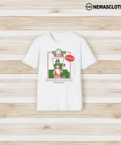 Slosh Pizza Delivery Run T-Shirt3