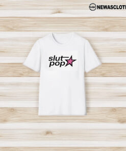 Slut Pop Star T-Shirt3